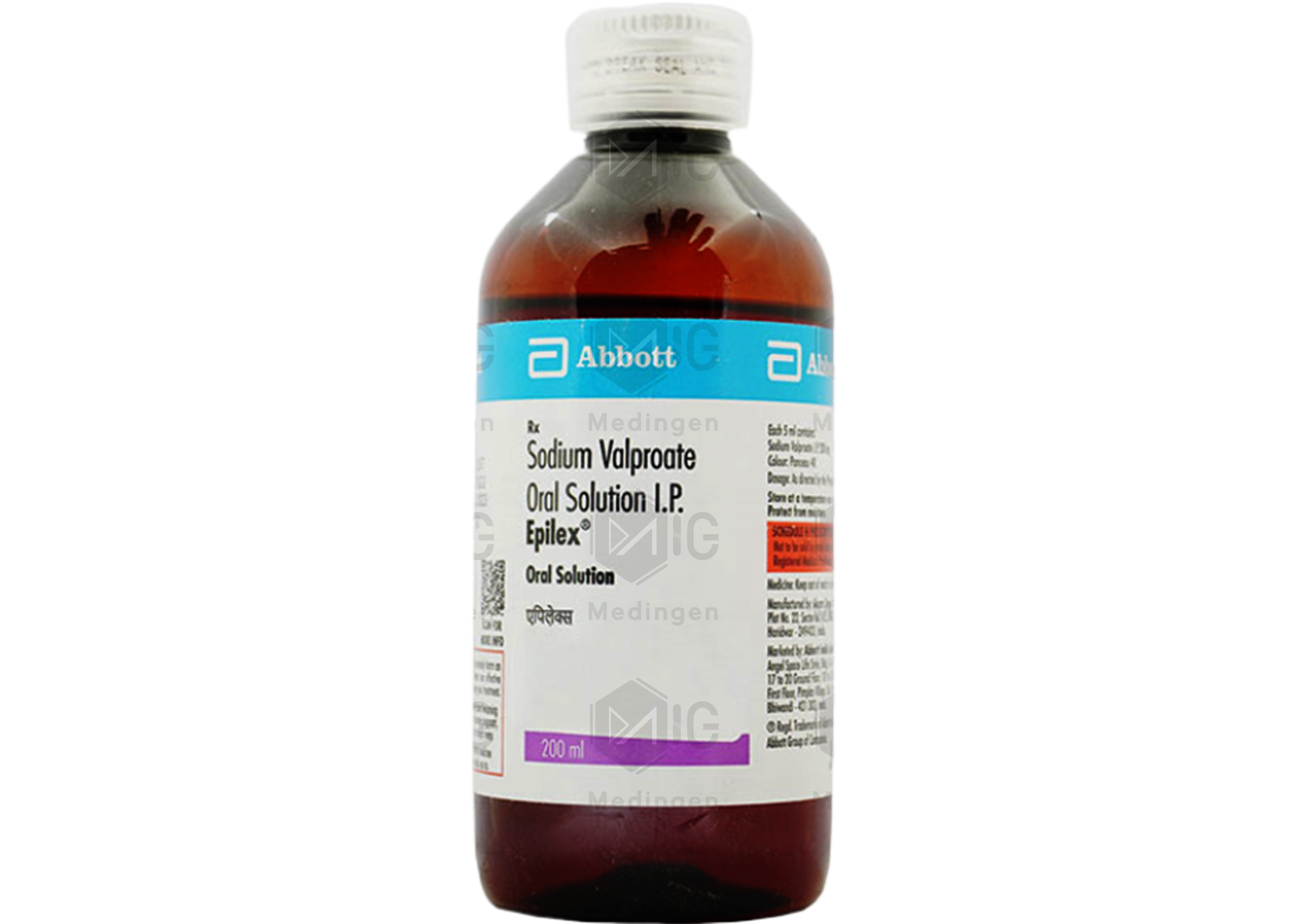 EPILEX ORAL SOLUTION